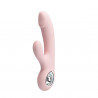 Wibrator łechtaczkowy królik punkt g 7trybów 19cm